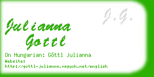 julianna gottl business card